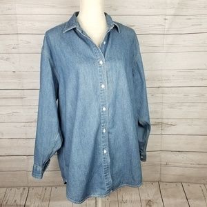 Chamonix Chambray Qualite Denim Button Up